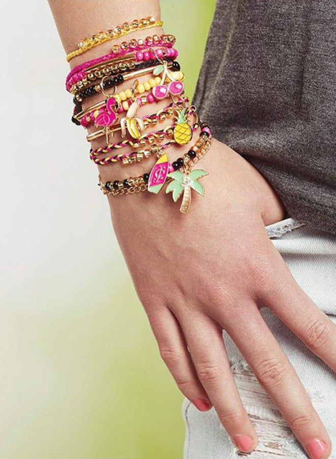 Juicy Couture 10 DIY Fruit Obsession Bracelets TFU-1405 9.8 x 10.8 x 3inch - Image 4