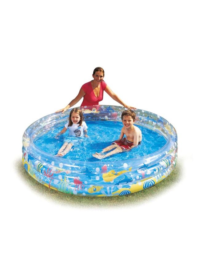 Bestway Round Shaped Anelli Pool 183 x 33cm - Image 2