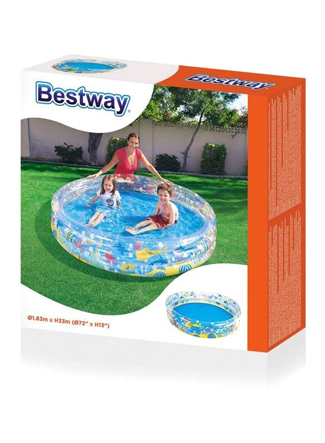 Bestway Round Shaped Anelli Pool 183 x 33cm - Image 3