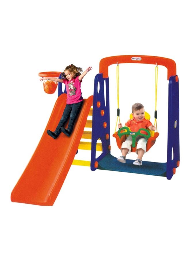 Megastar 3 in 1 Slide Playset 1373x138x170cm - Image 4