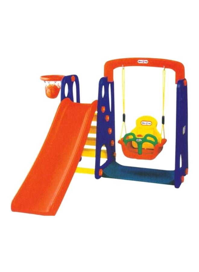 Megastar 3 in 1 Slide Playset 1373x138x170cm - Image 1