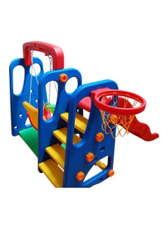 Megastar 3 in 1 Slide Playset 1373x138x170cm  - Image 3