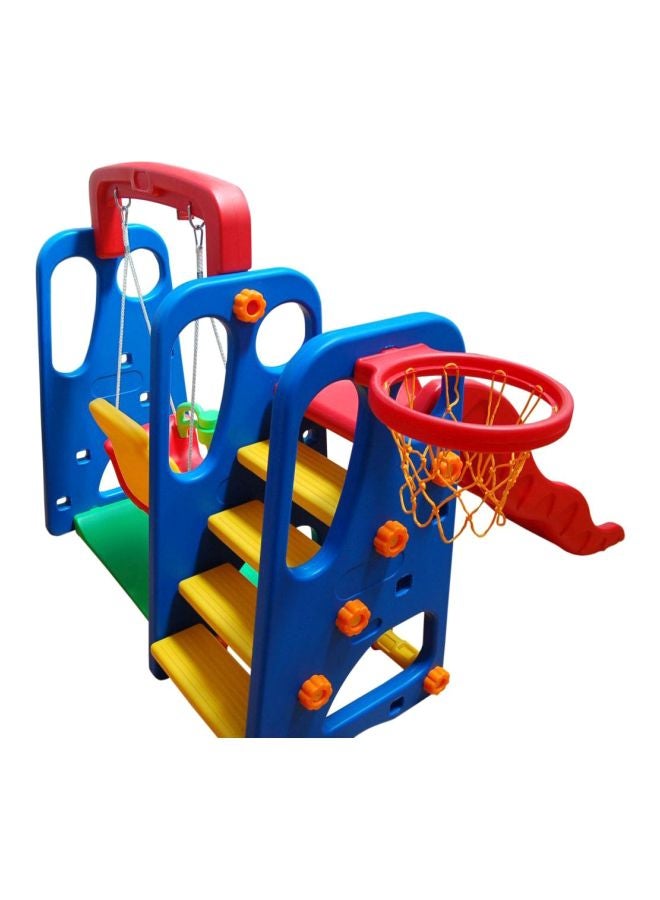 Megastar 3 in 1 Slide Playset 1373x138x170cm - Image 3