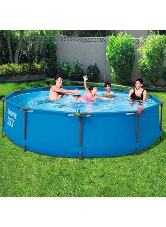 Bestway - Steel Pro Max Round Shape Pool 3.05x0.76meter - Image 1