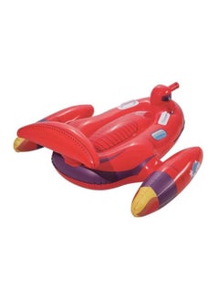 Bestway Space Splasher Inflatable Ride-On Float 109x89cm  - Image 3