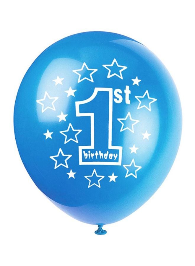 Sharpdo 13-Piece 1st Birthday Decorative Party Balloons Set - Image 2