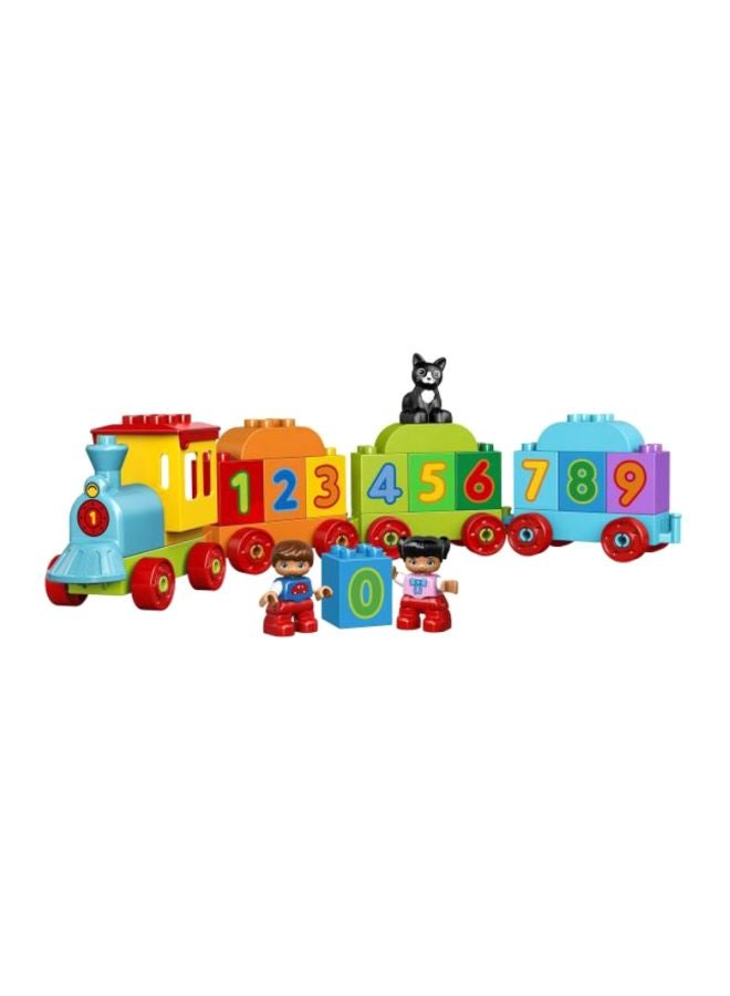LEGO Duplo 23-Piece Duplo Number Train Building Blocks Set 10847 2+ Years - Image 1