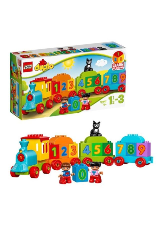 LEGO Duplo 23-Piece Duplo Number Train Building Blocks Set 10847 2+ Years - Image 3