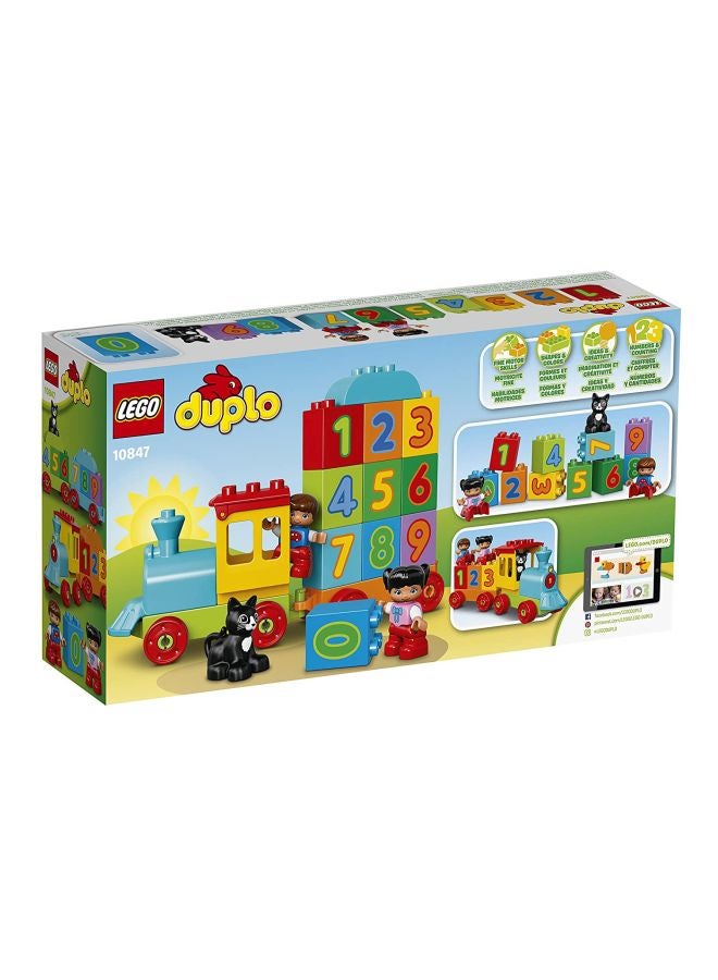 LEGO Duplo 23-Piece Duplo Number Train Building Blocks Set 10847 2+ Years - Image 5