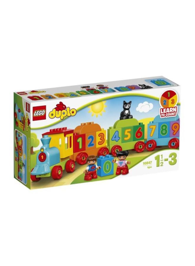 LEGO Duplo 23-Piece Duplo Number Train Building Blocks Set 10847 2+ Years - Image 4