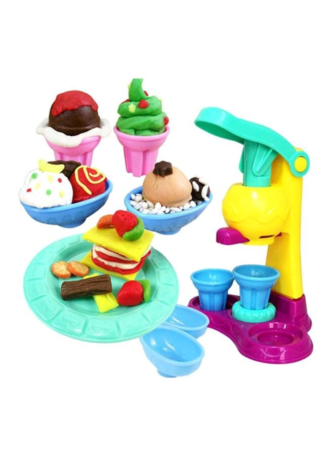 oem Clay Dough Colour Plasticine Mold Ice Cream Tools 24x20x5cm  - Image 1