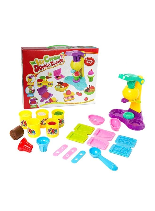 oem Clay Dough Colour Plasticine Mold Ice Cream Tools 24x20x5cm  - Image 2