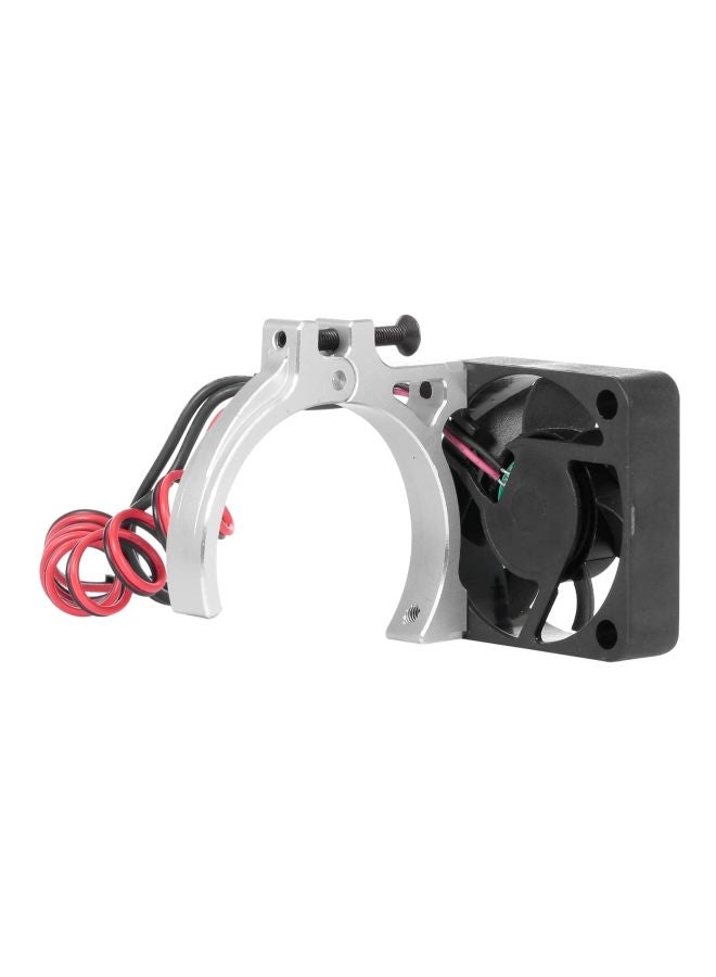 كيه كيه مون مروحة تبريد بمبدد حراري ذو مشبك مع جهاز استشعار حراري - Image 2