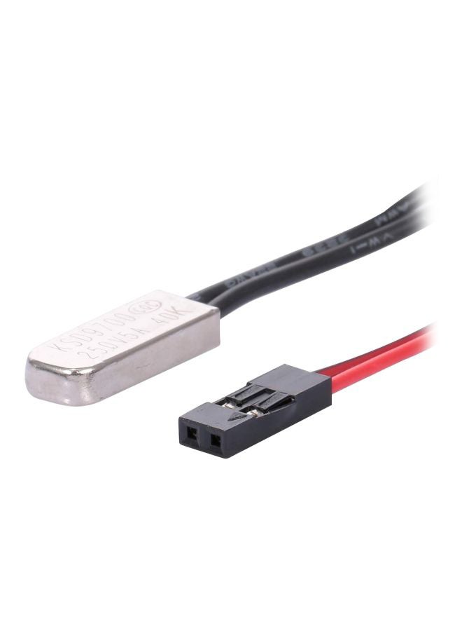 كيه كيه مون مروحة تبريد بمبدد حراري ذو مشبك مع جهاز استشعار حراري - Image 4