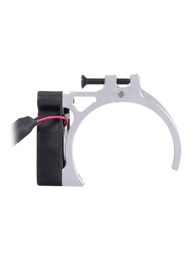 كيه كيه مون مروحة تبريد بمبدد حراري ذو مشبك مع جهاز استشعار حراري - Image 5