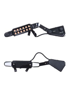 ANSELF Acoustic Guitar Pickup With 12-hole Magnetic Transducer 14 x 4 x 10cm  - Image 2
