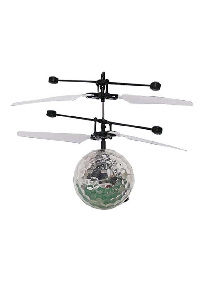 بلولانز مروحية هليكوبتر تعمل بالتحكم عن بعد والأشعة تحت الحمراء مزوّدة بمصباح LED صغير على شكل كرة - Image 1