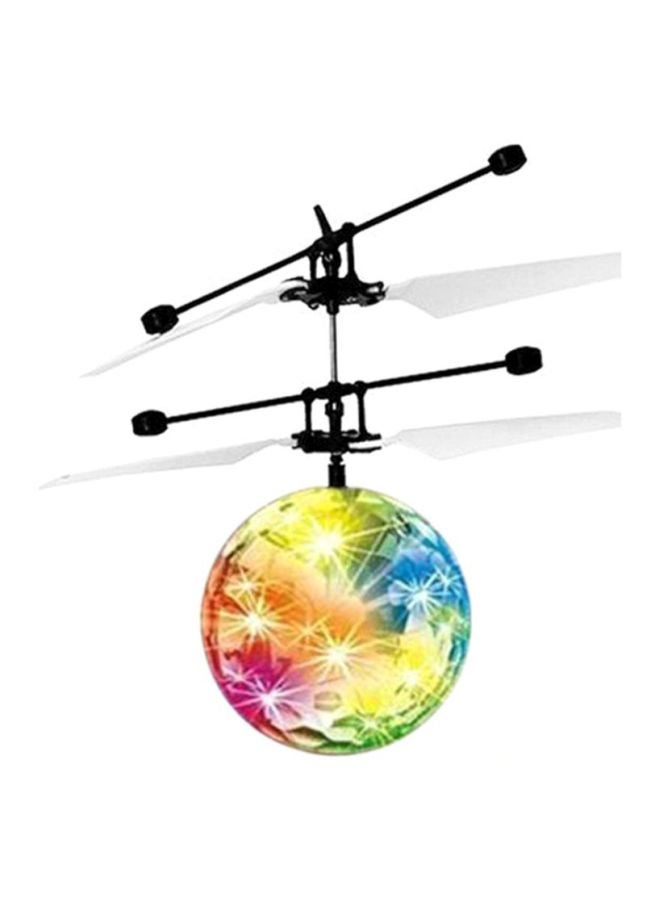 بلولانز مروحية هليكوبتر تعمل بالتحكم عن بعد والأشعة تحت الحمراء مزوّدة بمصباح LED صغير على شكل كرة - Image 2