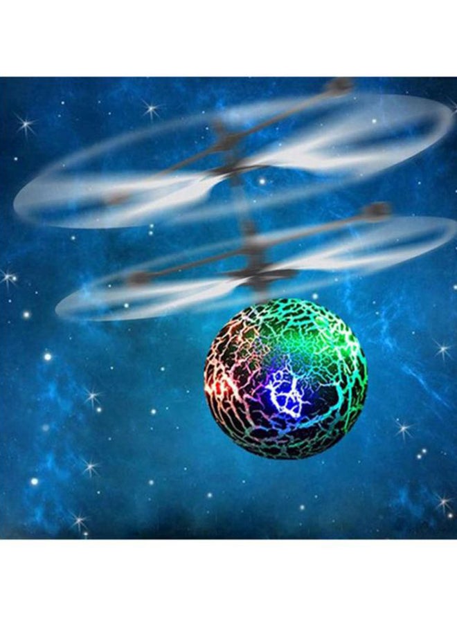 بلولانز مروحية هليكوبتر تعمل بالتحكم عن بعد والأشعة تحت الحمراء مزوّدة بمصباح LED صغير على شكل كرة - Image 3