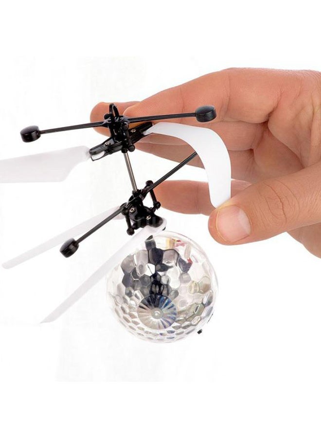 بلولانز مروحية هليكوبتر تعمل بالتحكم عن بعد والأشعة تحت الحمراء مزوّدة بمصباح LED صغير على شكل كرة - Image 4