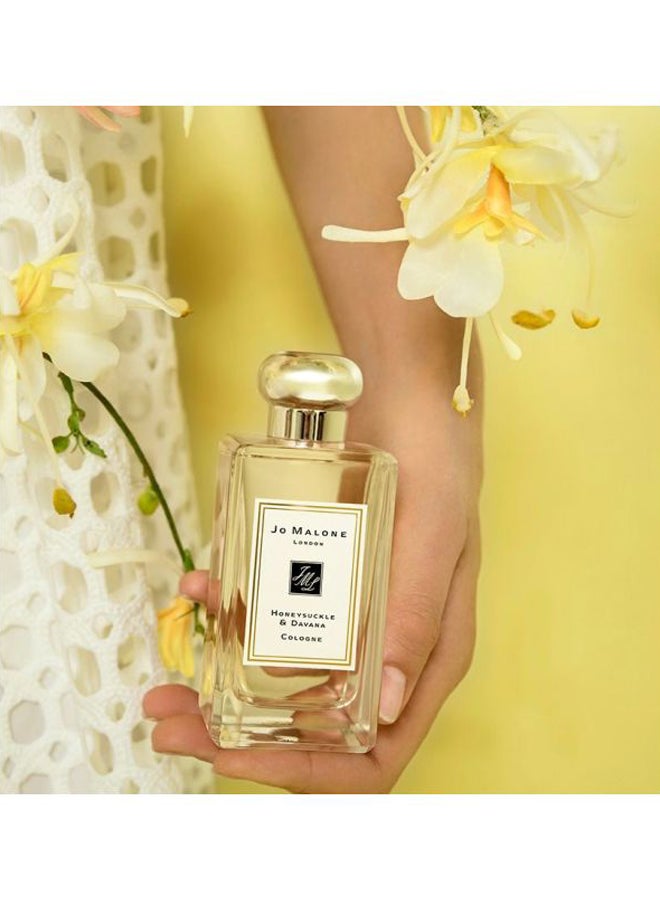 jo Malone - Honeysuckle And Davana Cologne 100ml - Image 1