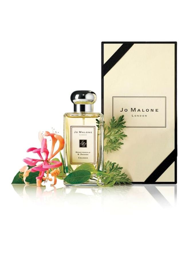 jo Malone - Honeysuckle And Davana Cologne 100ml - Image 1