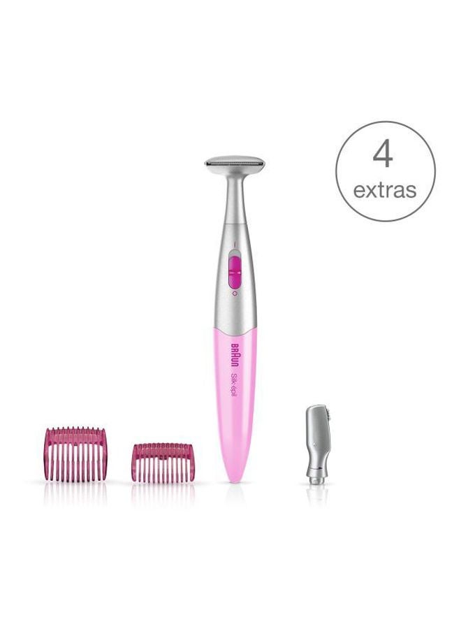 براون ماكينة إزالة الشعر وتشذيب شعر الوجه متعدد الألوان 15سم - Image 2