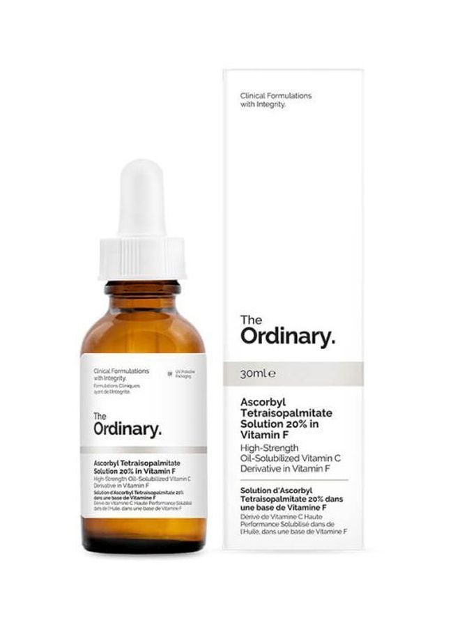 The Ordinary - Ascorbyl Tetraisopalmitate Solution 20% In Vitamin F 30ml - Image 1