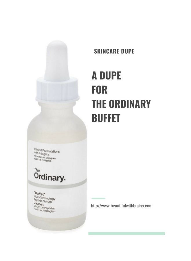 The Ordinary - Buffet Peptide Face Serum White 60ml - Image 1
