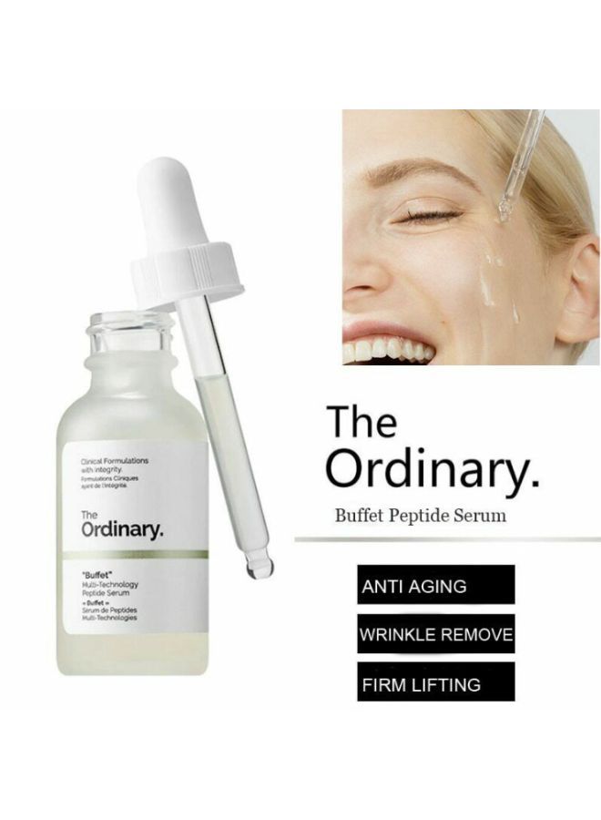 The Ordinary - Buffet Peptide Face Serum White 60ml - Image 1