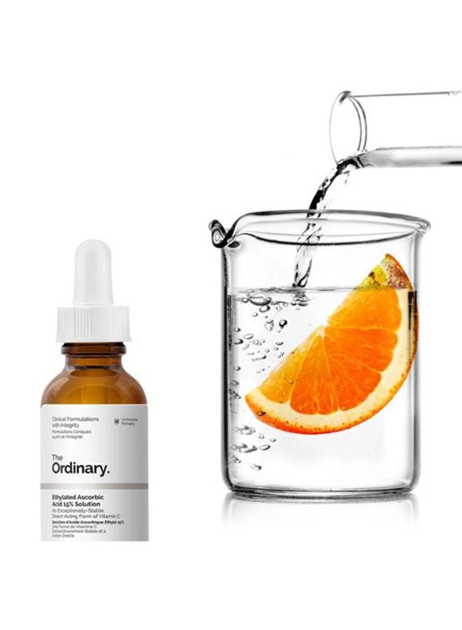 Ethylated Ascorbic Acid 15% Solution 30ml