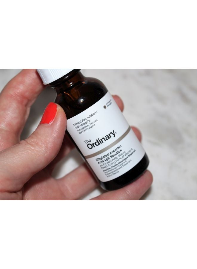 Ethylated Ascorbic Acid 15% Solution 30ml