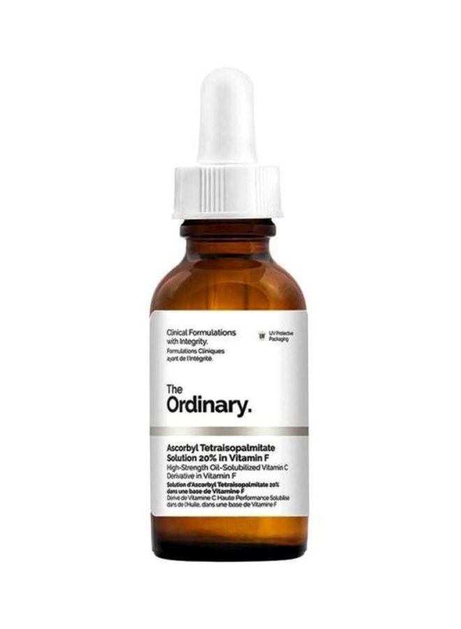 The Ordinary - Ascorbyl Tetraisopalmitate Solution 20% In Vitamin F 30ml - Image 1