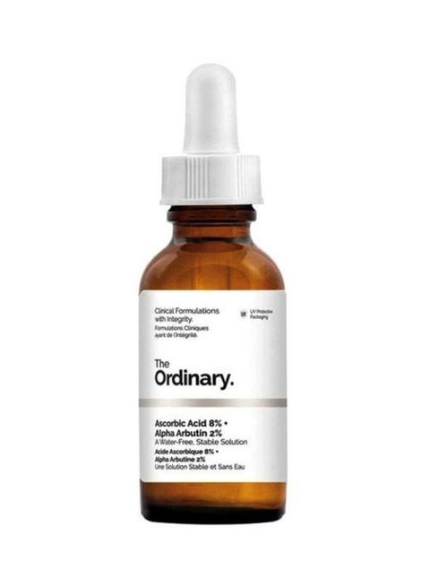Ascorbic Acid 8% With Alpha Arbutin 2% 30ml
