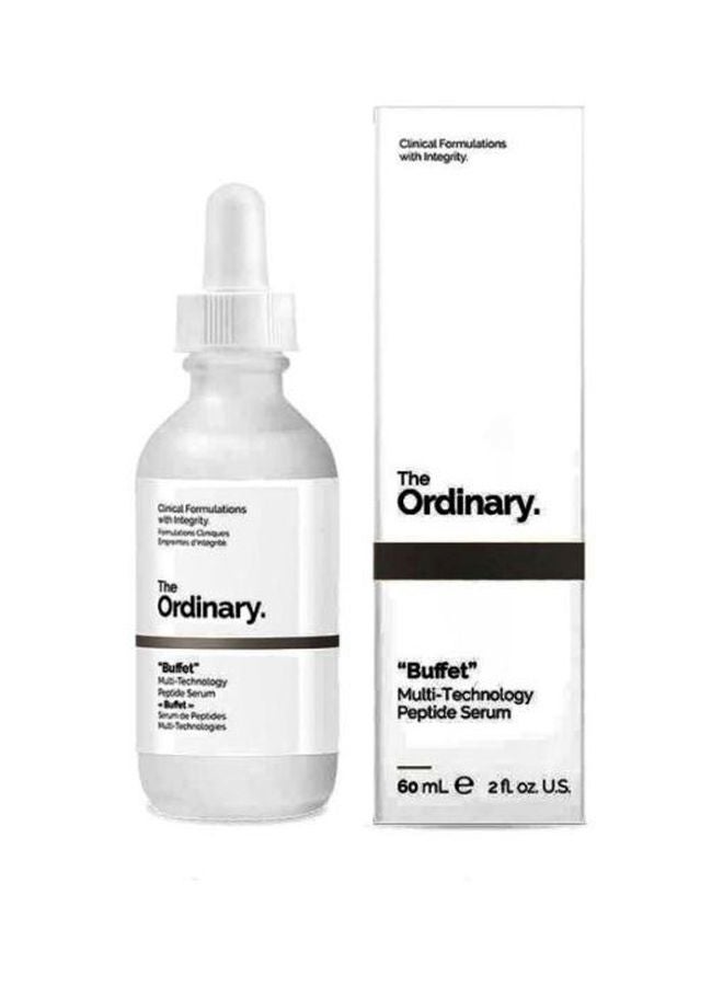 The Ordinary - Buffet Peptide Face Serum White 60ml - Image 1