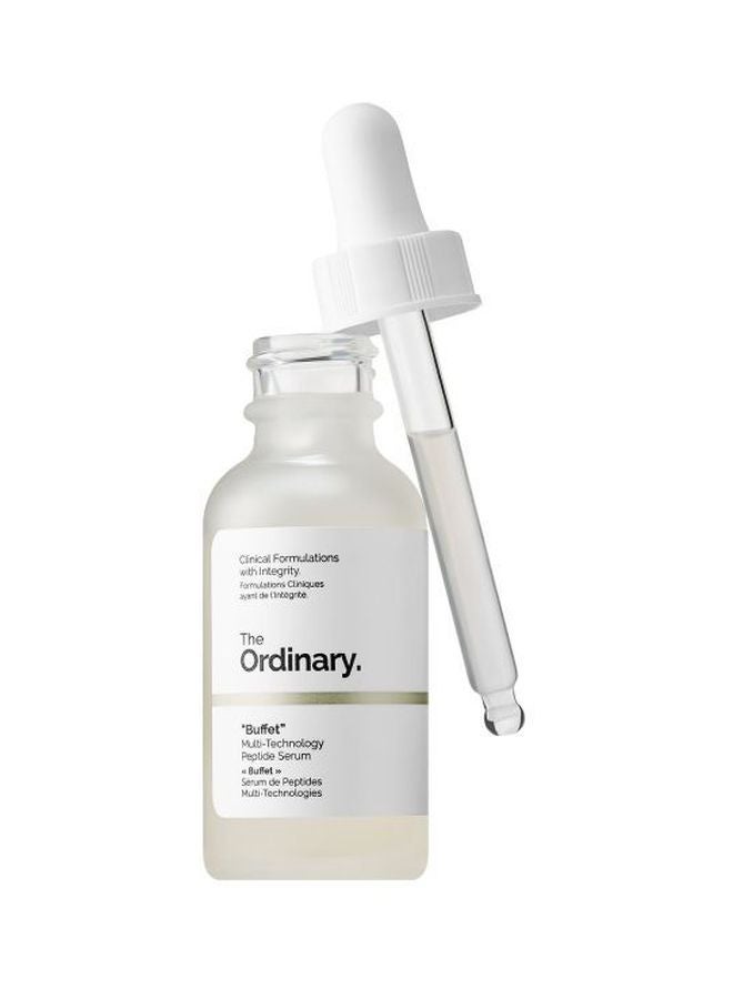 The Ordinary - Buffet Peptide Face Serum White 60ml - Image 1