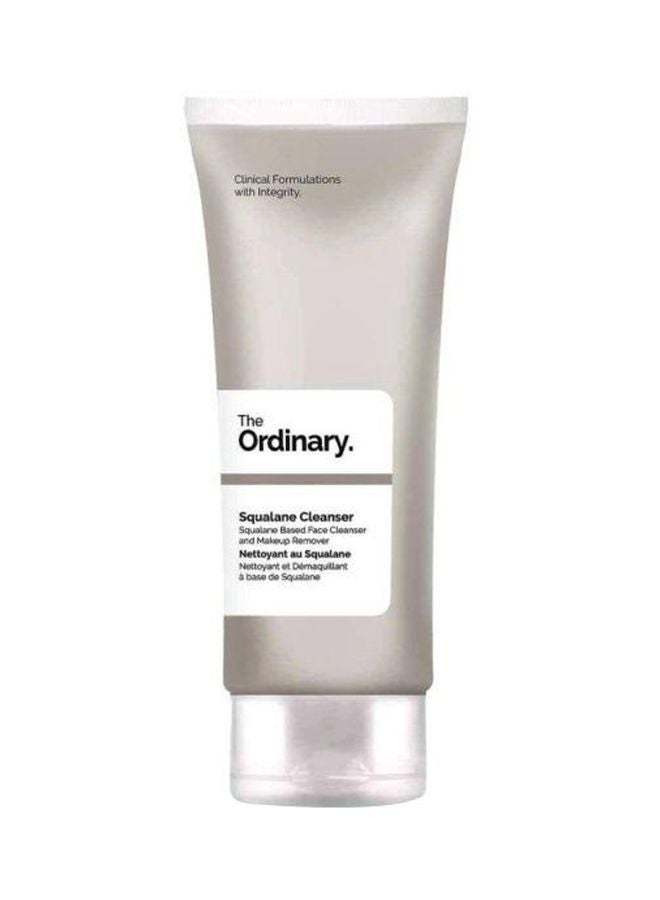 The Ordinary Squalane Cleanser Face Wash White 150ml  - Image 1