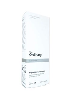 The Ordinary Squalane Cleanser Face Wash White 150ml  - Image 3