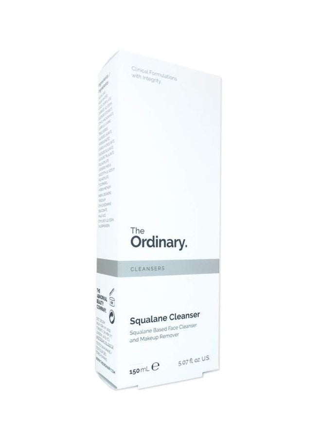 The Ordinary Squalane Cleanser Face Wash White 150ml  - Image 3