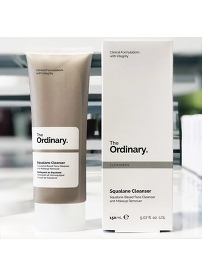 Squalane Cleanser Face Wash White 150ml