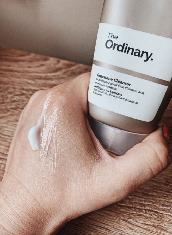 Squalane Cleanser Face Wash White 150ml