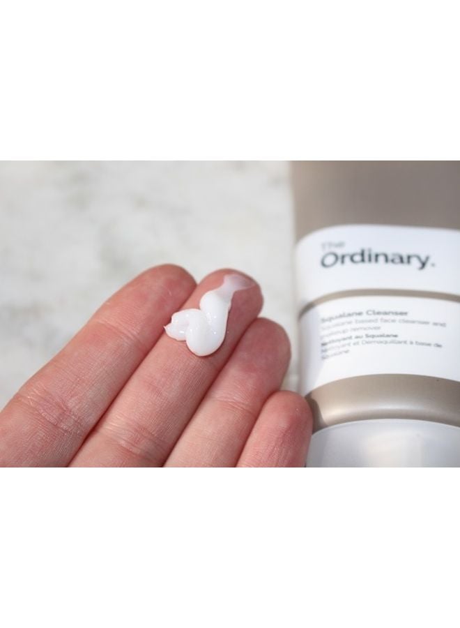Squalane Cleanser Face Wash White 150ml