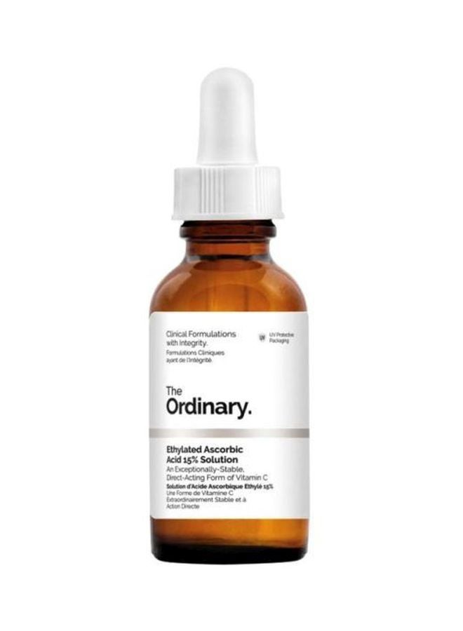 Ethylated Ascorbic Acid 15% Solution 30ml