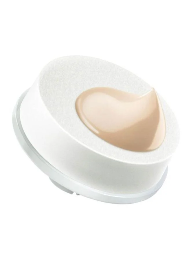 براون 80-B Face Beauty Sponge - 2-Piece White
