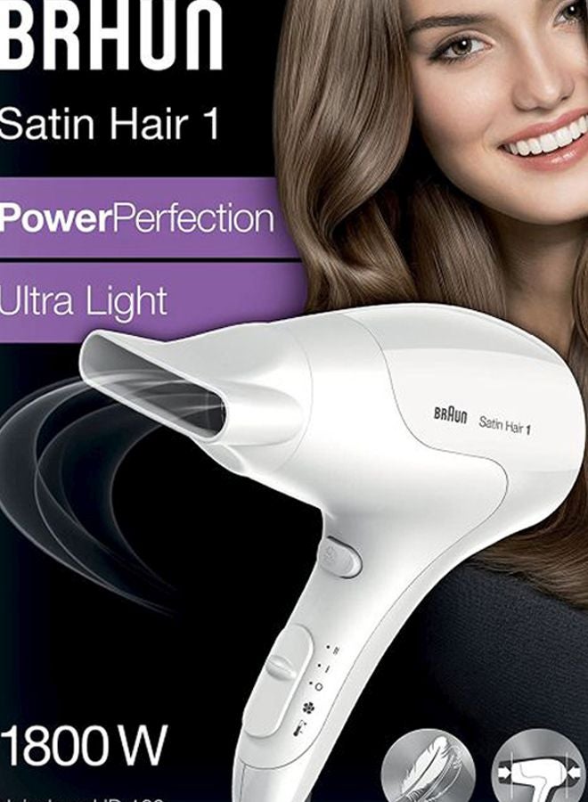 BRAUN - Satin Hair Dryer HD180 - Image 1