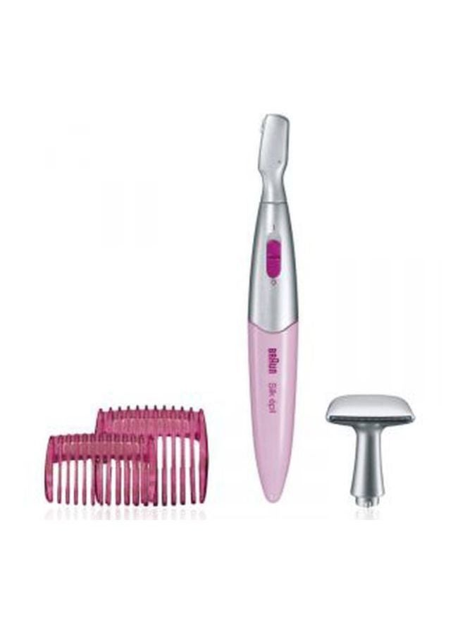 BRAUN - Corded Epilator With 2 Extras Pink - Image 1