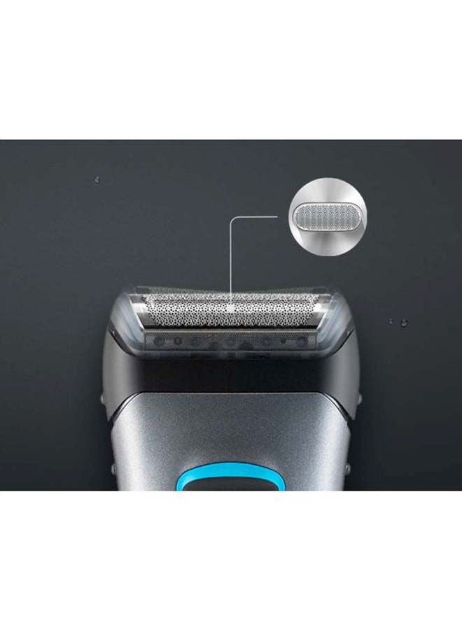 BRAUN - Series 1 150s Shaver Grey/Blue - Image 1