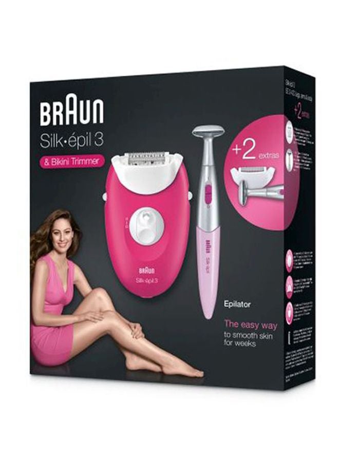 براون ماكينة إزالة الشعر وتشذيب شعر الوجه متعدد الألوان 15سم - Image 4