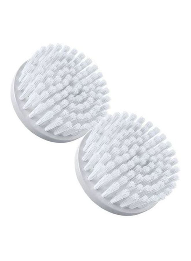 BRAUN Pack Of 2 Face Extra Sensitive Cleansing Brush - Image 1