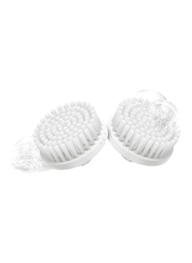 BRAUN Pack Of 2 Face Extra Sensitive Cleansing Brush - Image 3